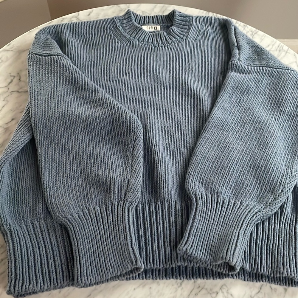 Babaa Jumper No 16 - Midnight Ocean